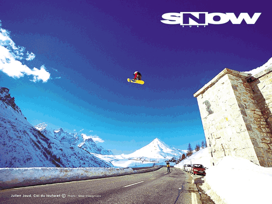 snowboard